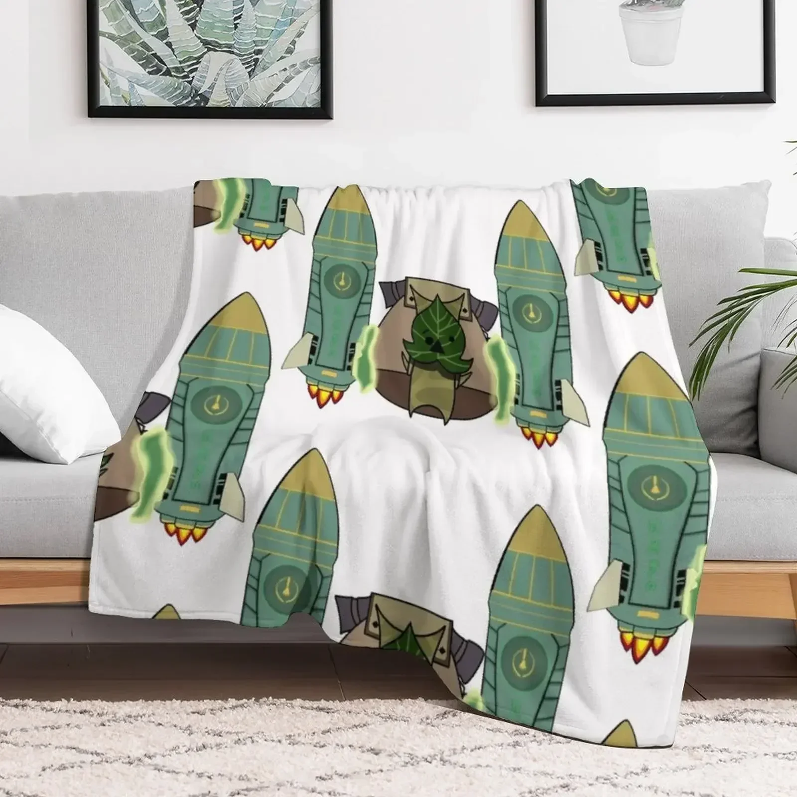 Rakieta korok totk botw пледы одеяла и термобелье для путешествий