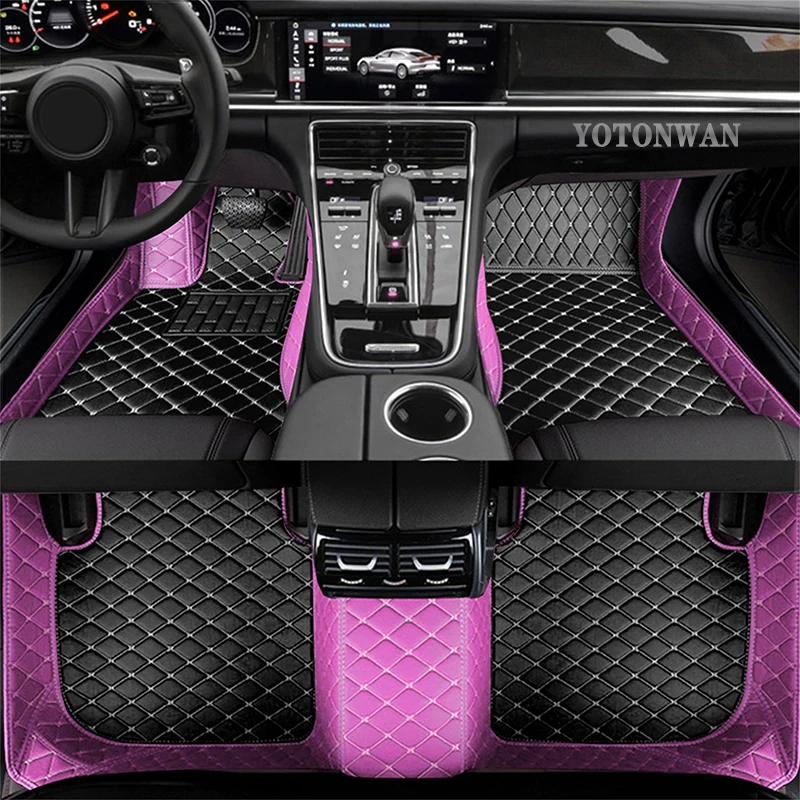 

YOTONWAN Double layer custom car mat for Suzuki All Models Vitara jimny Swift SX4 2007 2010 2011 auto accessories Car-Styling