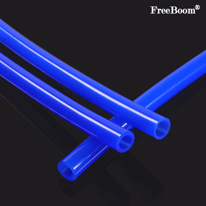 

Силиконовый шланг 1/3/5/10 м голубой