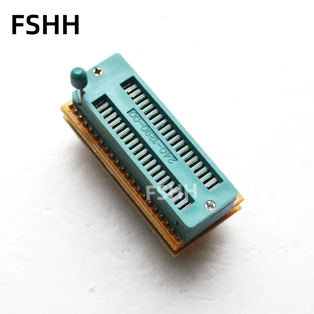 2.0mm SDIP40 to DIP40 Programmer adapter DIP40 to DIP40 2.54mm test socket 300mil(7.62mm) DIP42 socket