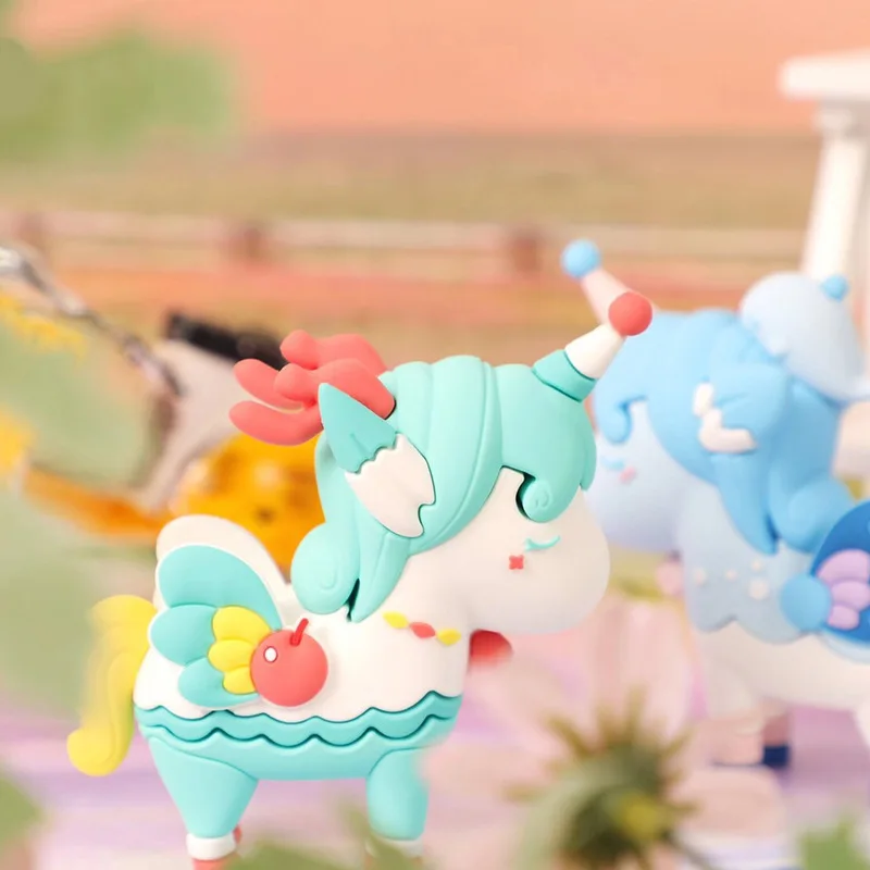 Женская игрушка волшебный Токидоки единорог угадай сумку Каджа сиега милая