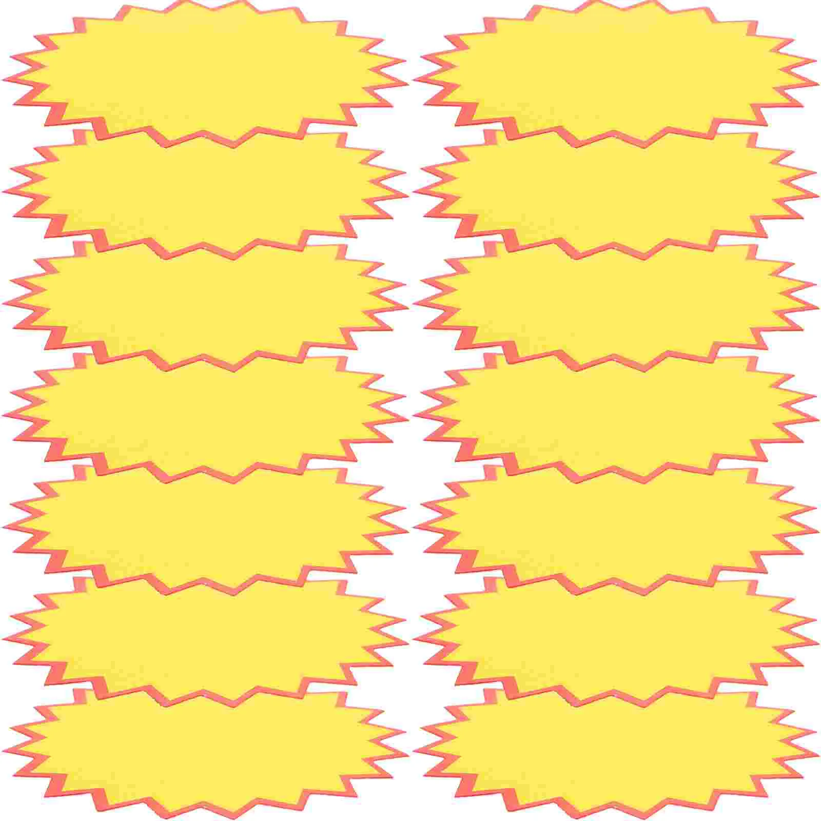 100 шт. 11x6 см ценник рекламная бумага взрывная наклейка специальная цена этикетка