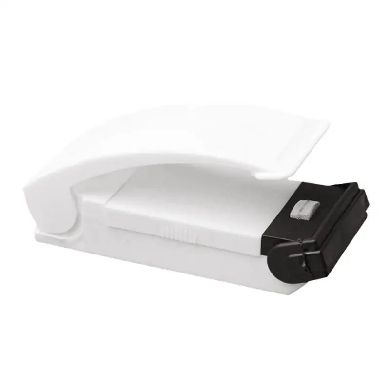 

Bag Sealer Machine Portable Handheld Mini Bag Sealer Resealer Chip Bag Sealer For Chip Bags Sandwich Bags Food Storage Snack