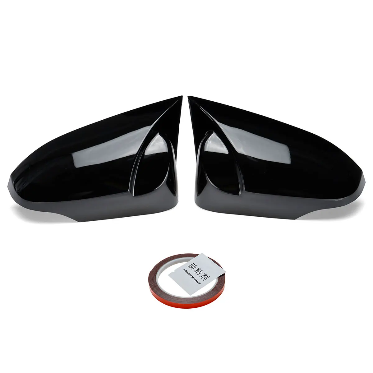 

Накладки На Зеркала Toyota CHR C-HR 2017-2021 — Дополнительные Накладки На Боковые Зеркала В Стиле Карбона И Глянцевого Черно...