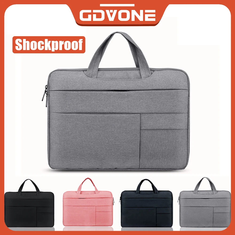 

Laptop Bag 15.6 14 13.3 12 11 inches Portable Computer Protective Cover Notebook Case Sleeve For Macbook Air Handbag Briefcase