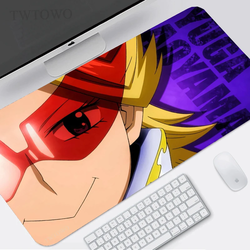 

Anime My Hero Academia Mouse Pad Gaming XL Large Home New Mousepad XXL Desk Mats Natural Rubber Soft Table Mat Desktop Mouse Pad