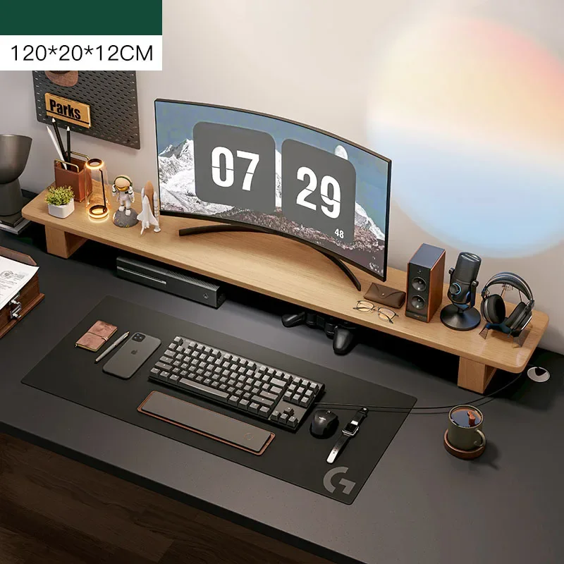 Подставка для ноутбука из твердой древесины может хранить основание Защита