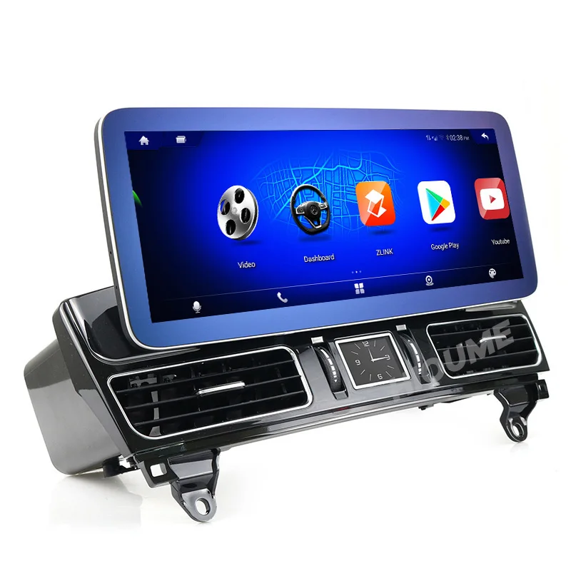 Автомобильный видеоплеер Qualcomm 6 + 12 3G 128 дюйма Android 11 для Mercedes Benz ML GL W166 X166 2012-2015