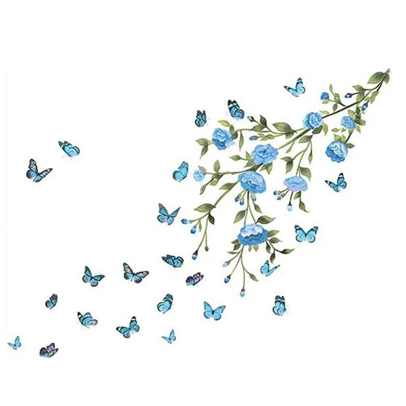 

Настенные самоклеящиеся картинки-бабочки для дома, спальни, гостиной
