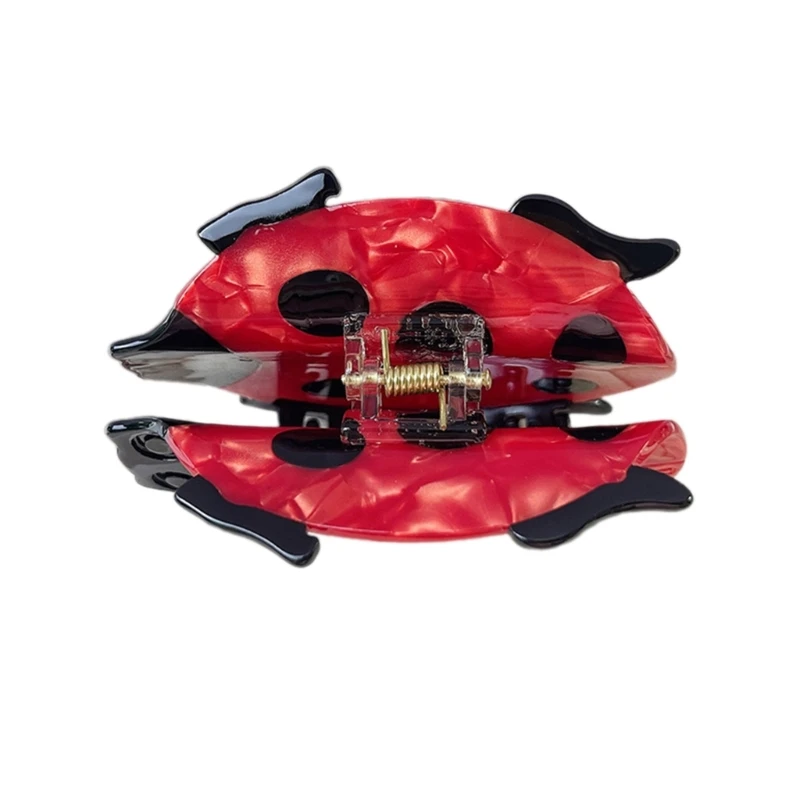 Заколки для волос Coccinella Septempunctata заколки с изображением животных заколка женщин