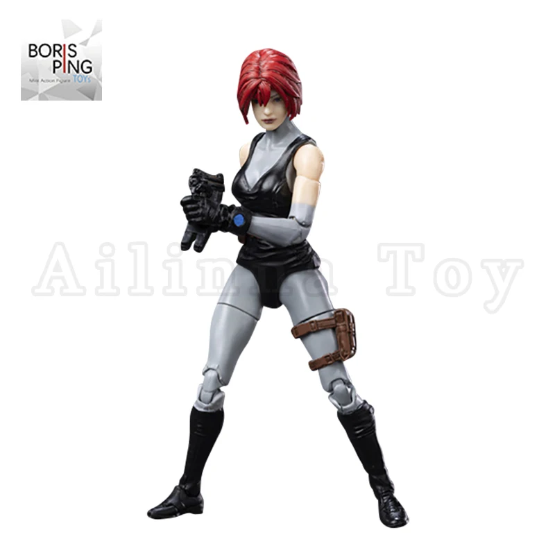 Фото [Предзаказ] Boris Ping Toys AK18 Series 1/18 фигурка Wave 2 Agent Wang и Avina (стандартная) фигурка аниме-модель №2