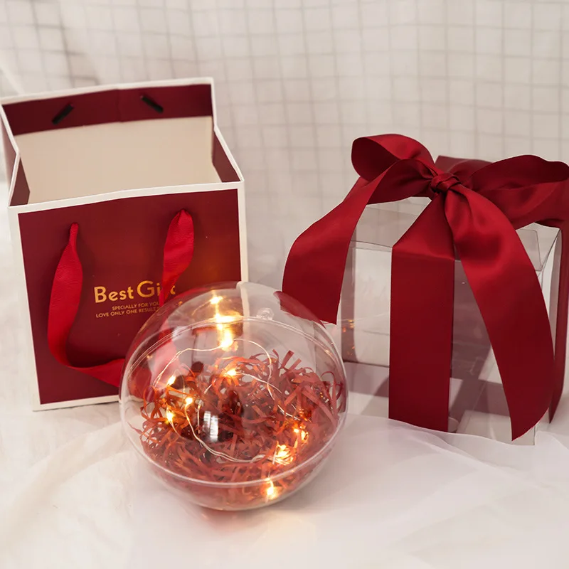 Подарочная коробка для подруги креативная упаковочная губной помады подарок на