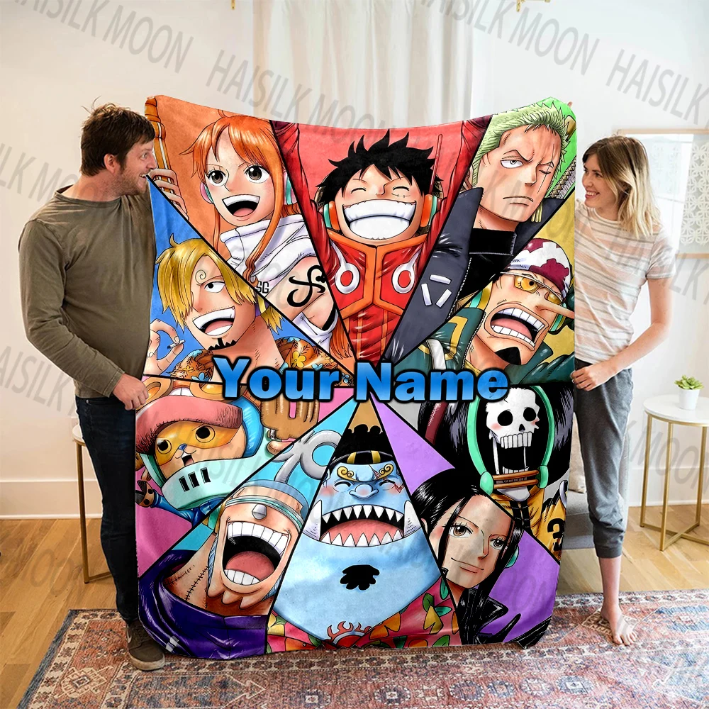 (Memo U Name) Цельное одеяло с принтом по индивидуальному заказу всесезонное