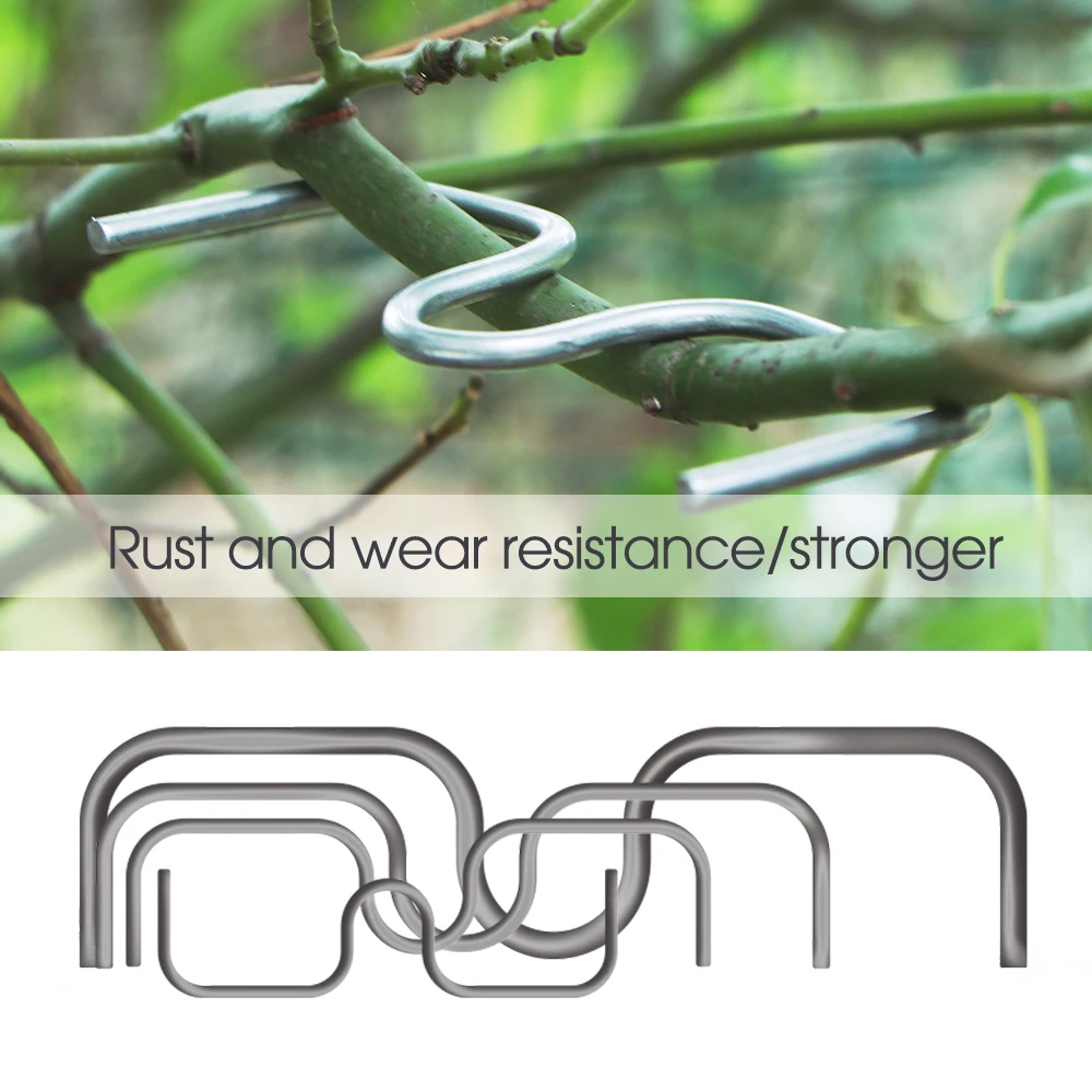 10 шт. 8/10/13/18 см металлический съемник приспособление для завязывания финализатор