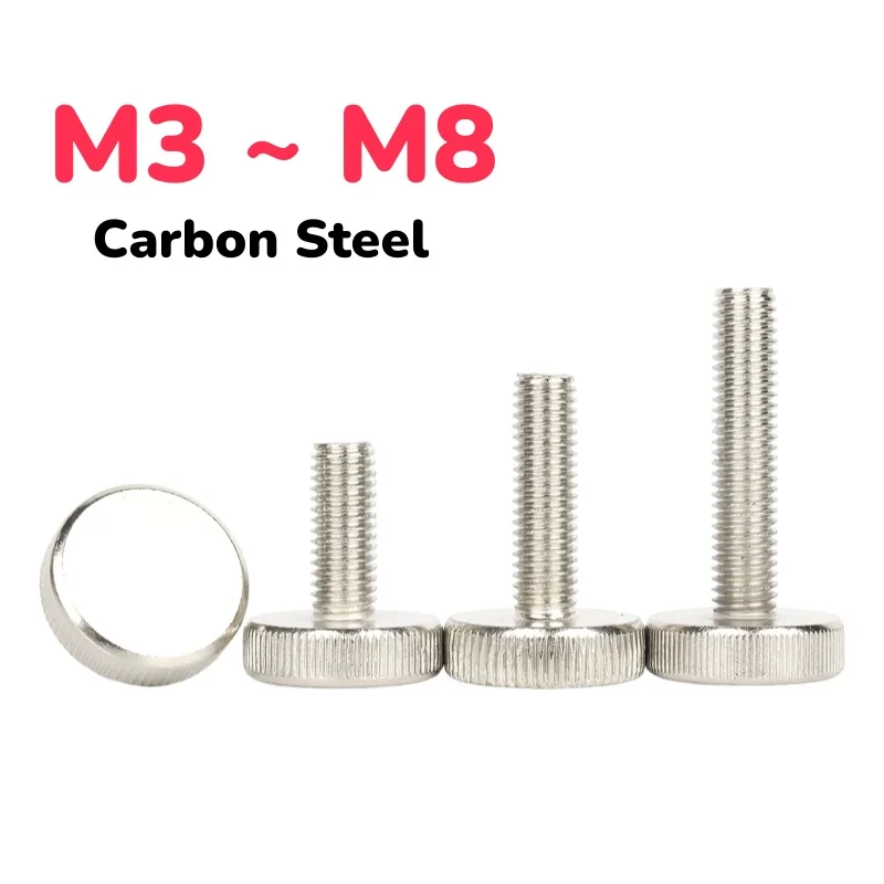 

Никелированные винты с плоской головкой M3 M4 M5 M6 M8 из углеродистой стали