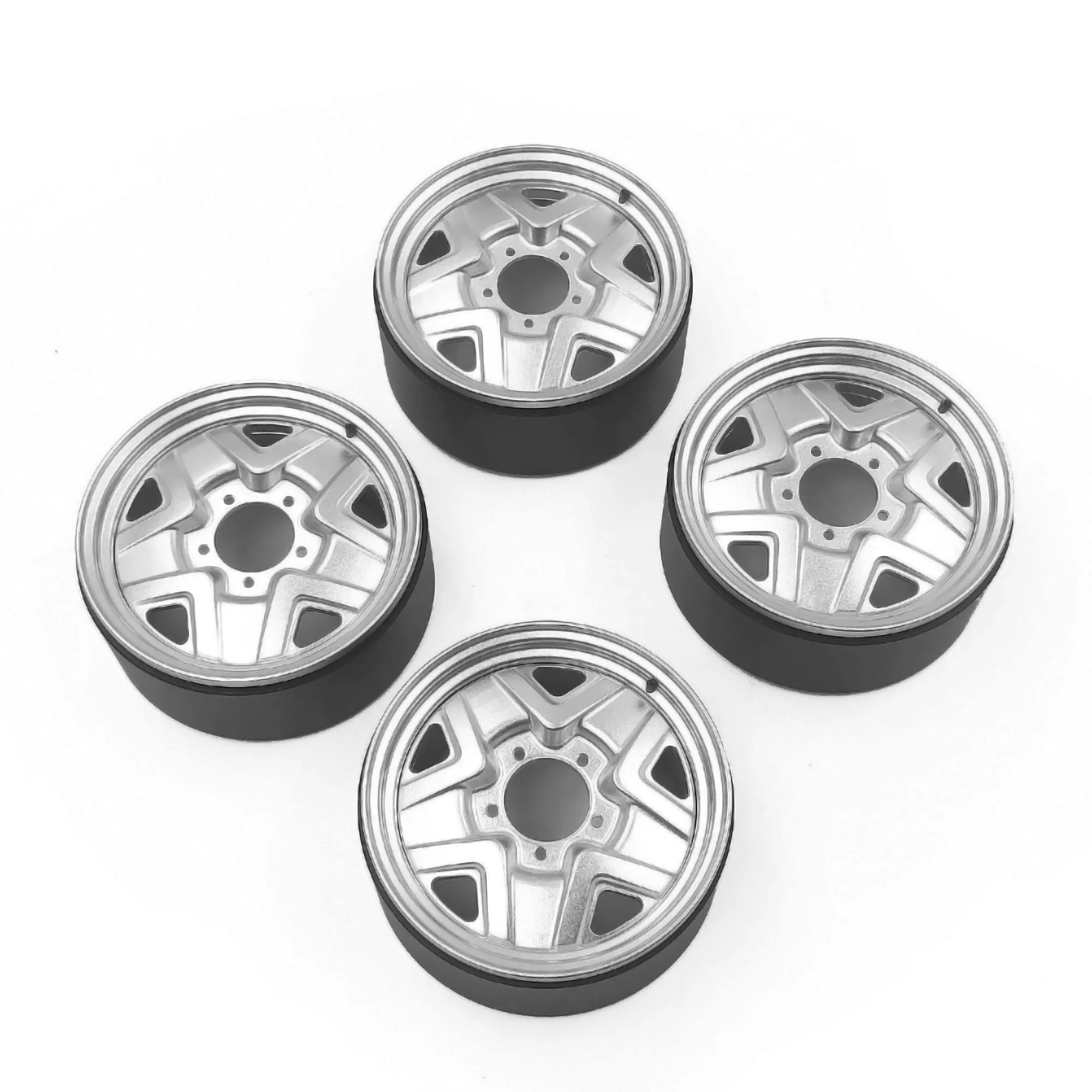 

RC Car WheelHub for 1/6 Capo Samurai Sixer1 RC Rock Crawler Car Model Spare Part DIY Boy Toys TH20824-SMT7