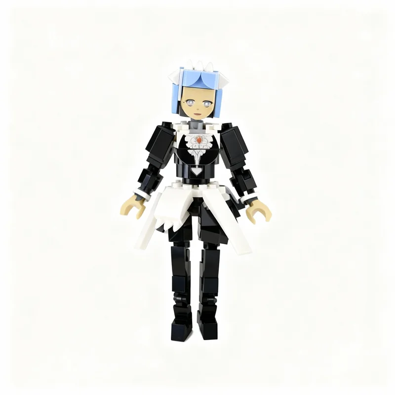 302 детали MOC Flora - Fire Emblem Fates, модель игрушек, строительные блоки, архитектура, рождественский подарок, креативная образовательная идея, 3D-дисплей (art.: 3920dccd63d84) - 3920dccd63d84