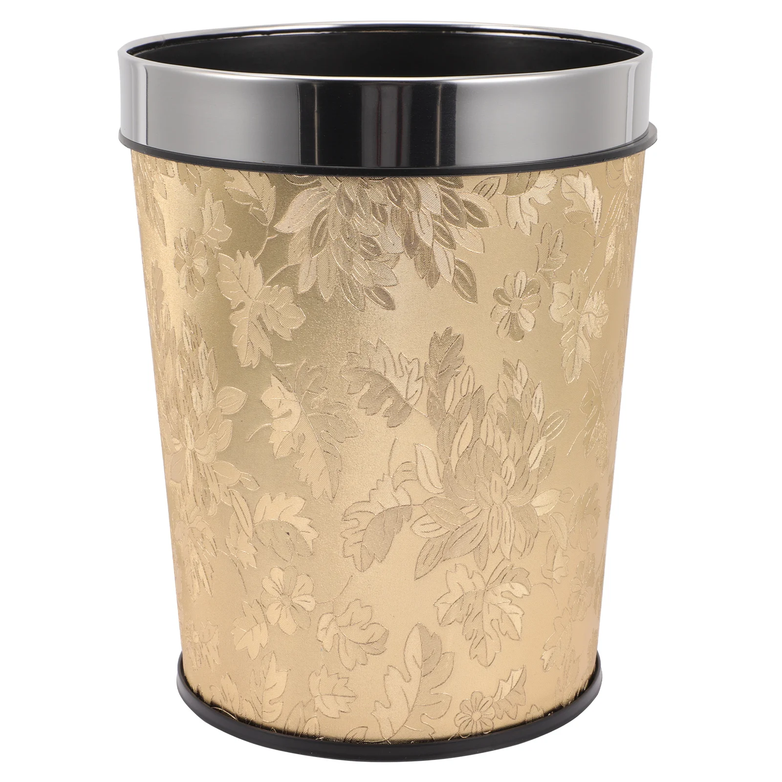 

Decorative Trash Can Plastic Paper Waste Container Home Office Waste Container