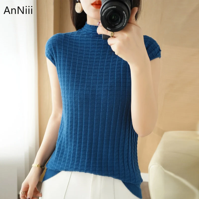 

Woman Clothes Crop Tops Women 2022 Tanks Camis Women's T-shirt Traf Top Summer Blouses Blouse Y2k Corset Female Cropped Clothing