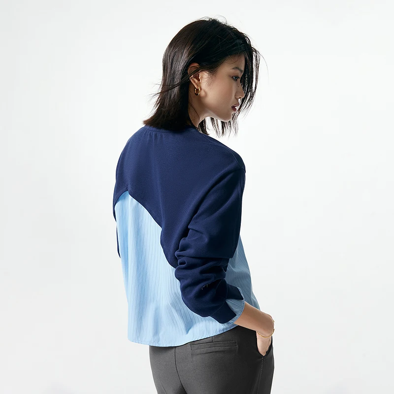 Рисунок 4 - Женский свитшот с длинным рукавом