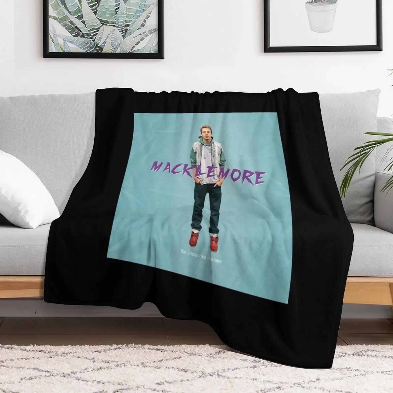 Macklemore непланируемая лента плед одеяло Furrys рождественские подарки диванные