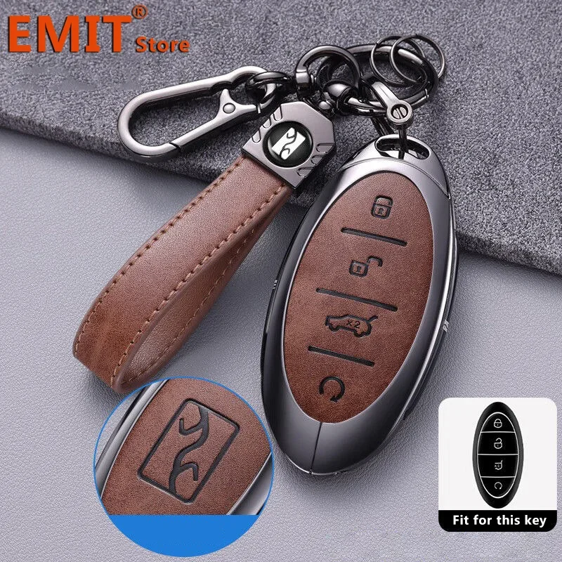 

Чехол для ключей из цинкового сплава для BYD YangWang U8 U9