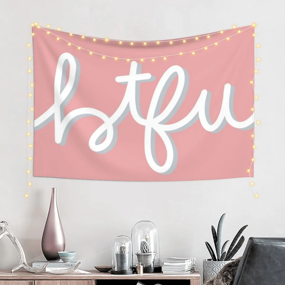 BTFU гобелен декор комнаты эстетический Настенный скандинавский домашний