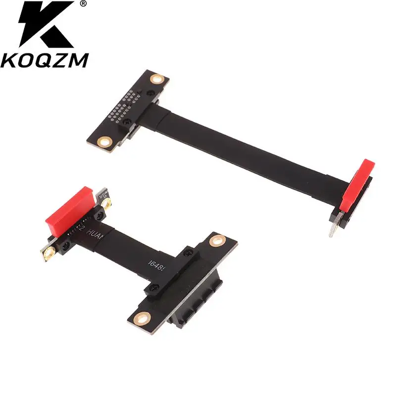 

Кабель расширения PCIE X1, двойной, 90 градусов, PCIe 3,0x1 до x1, 8 Гбит/с, PCI Express 1x