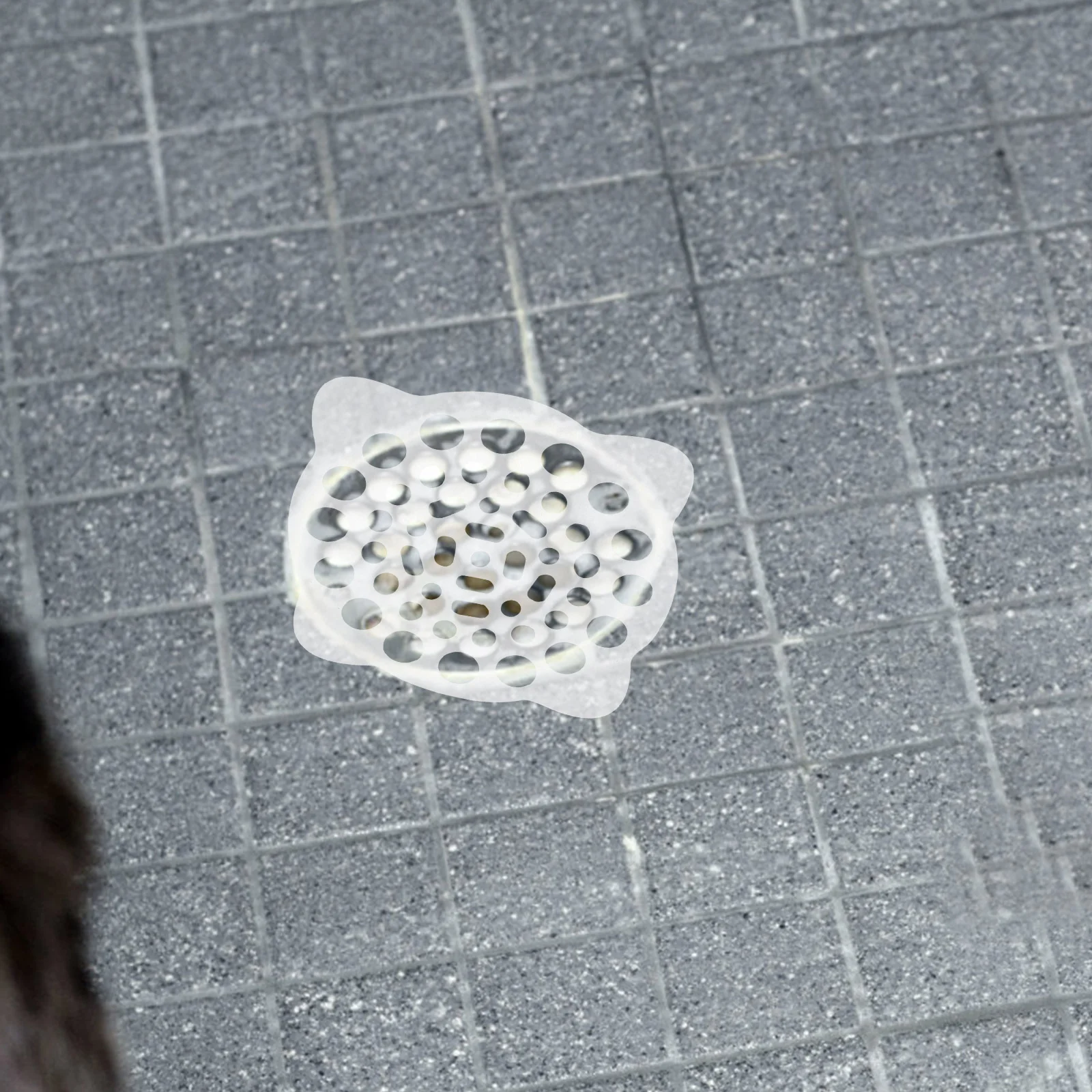 20 шт. сетчатый фильтр для раковины сливные наклейки волос ванная комната