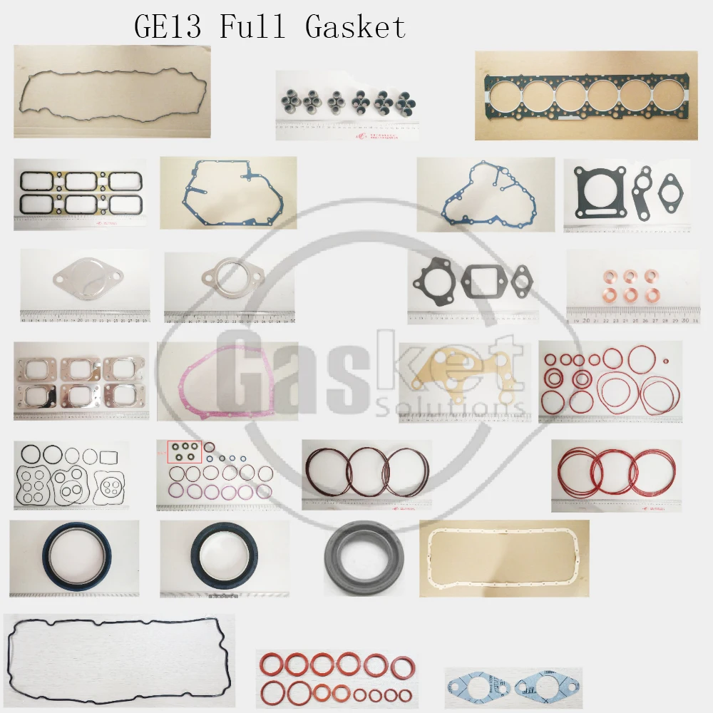 EL100 H06C EF750 F17D K13C-24V TE GE13 EP100 V22C V25C DH100 V26C полный комплект прокладок для ремонта