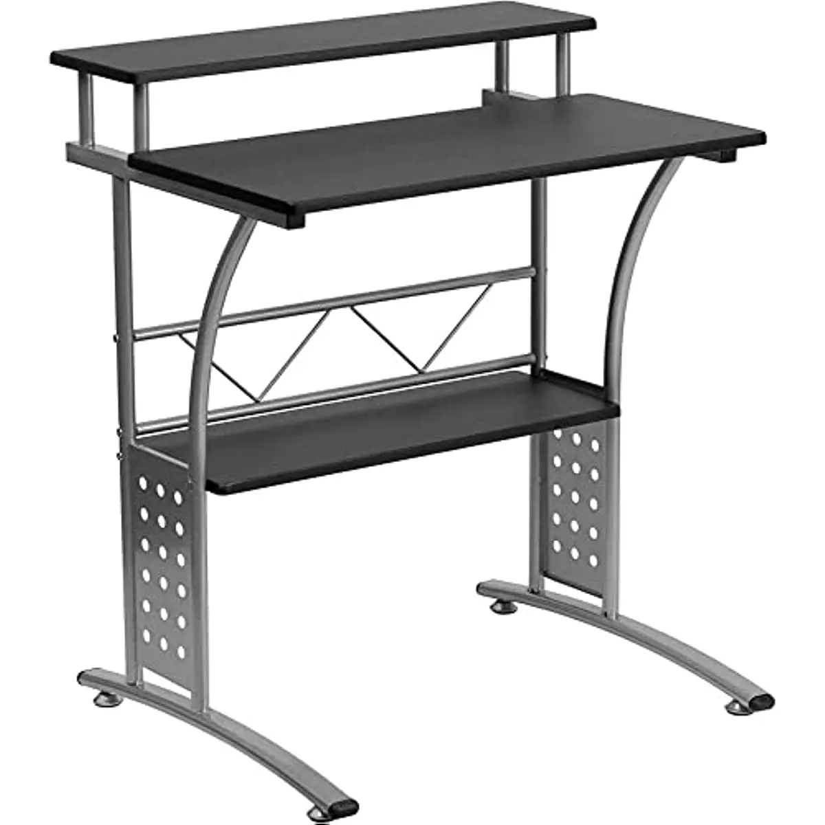 

Flash Furniture Clifton белый компьютерный стол