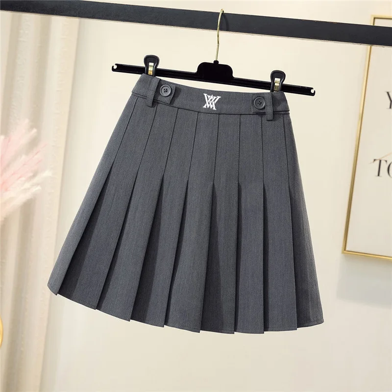 

High Quality Women Sports Skirt Golf Skirt With Safety Pants Loose Breathable Running Fitness Pant