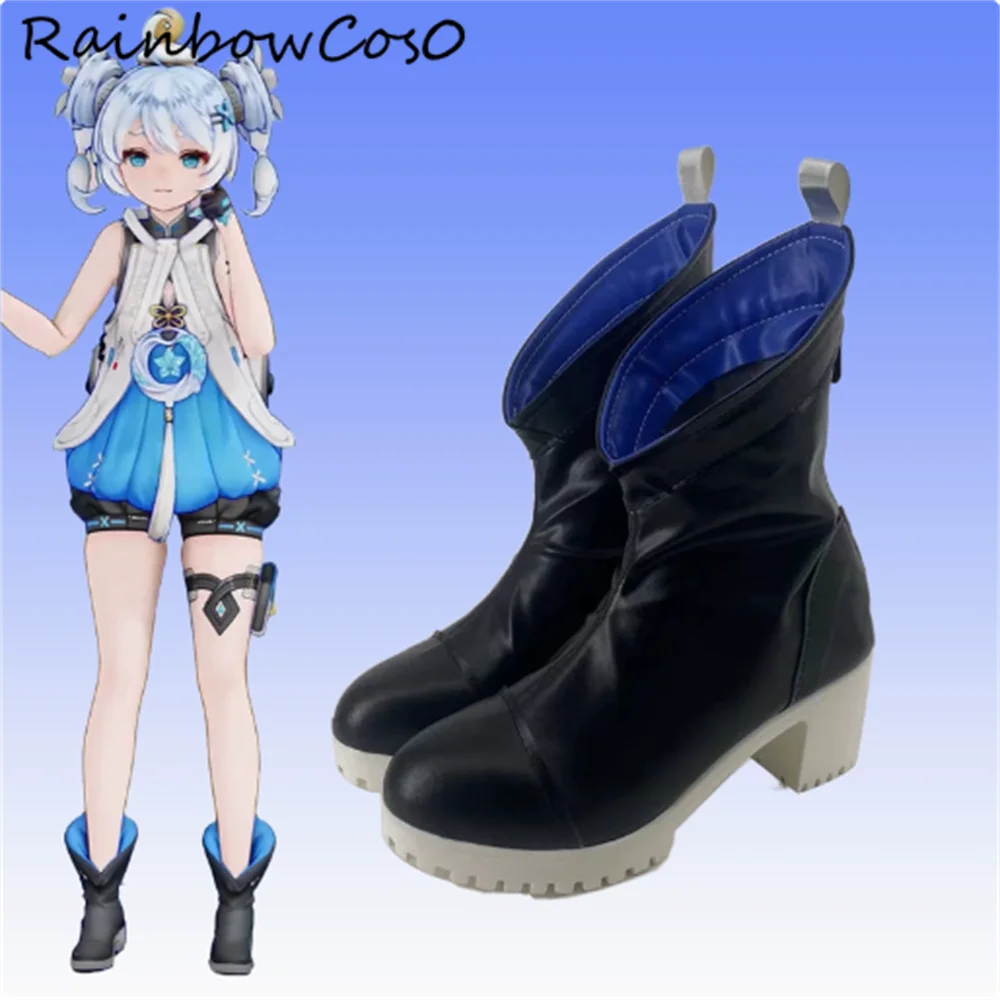 Youhu Wuthering Waves Обувь для косплея Сапоги Игра Аниме Хэллоуин RainbowCos0 W4510