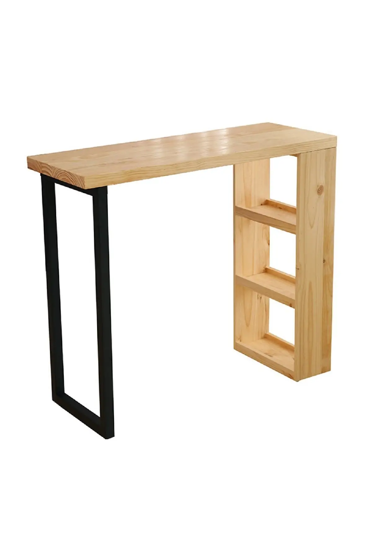 Деревянные декоративные дизайнерские полки многоцелевой стол из натуральной