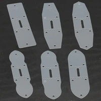 40mm professional diy craft pvc leather belt buckle head end templates stencil tool punching mould