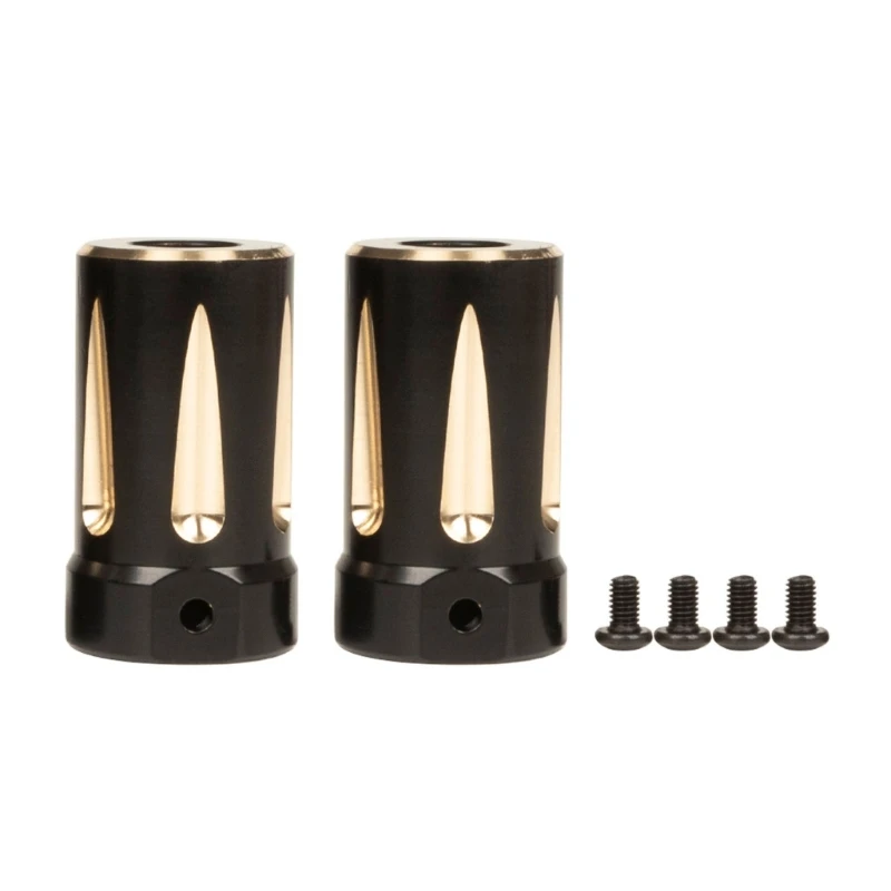 

Задние латунные муфты для радиоуправляемых автомобилей, 2 шт., соединительная чаша для 1:10 Wraith RR10