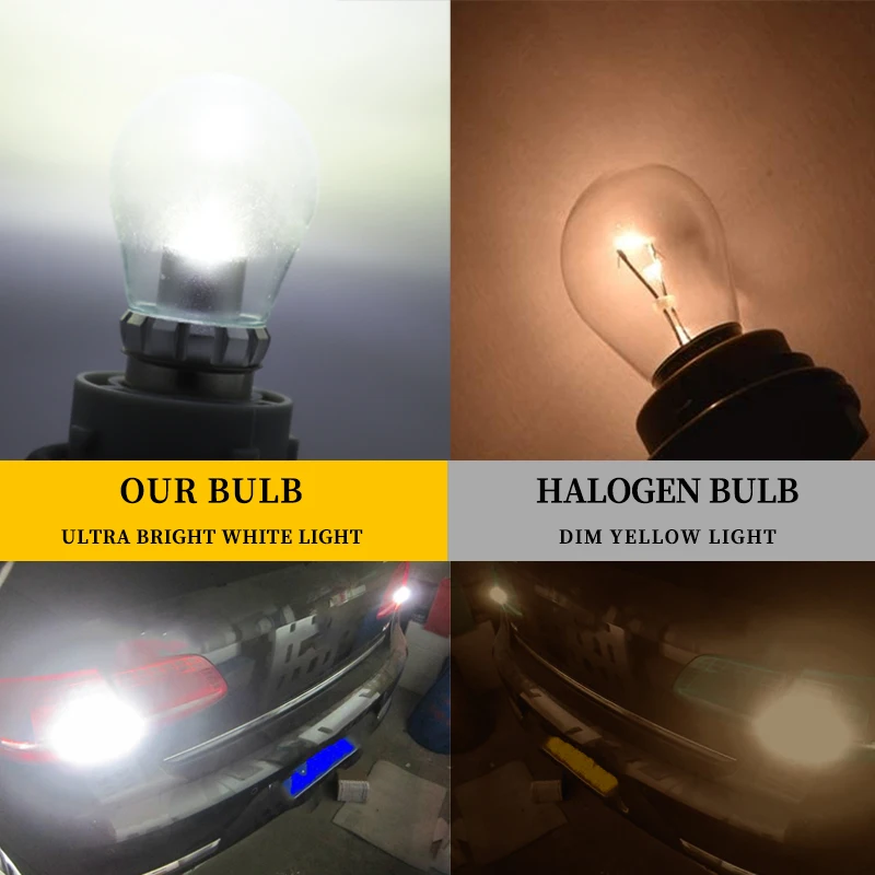 2PCS BA15S LED S8 SC 3W 300Lm Bayonet Single Contact Base DC/AC10-28V Outdoor Landscape RV Camper Marine Boat Trailer Lighting