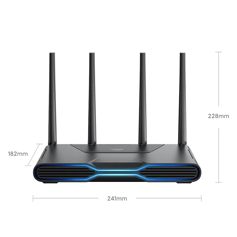 Новый красный маршрутизатор mi AX5400 расширенный профессиональный чип независимый