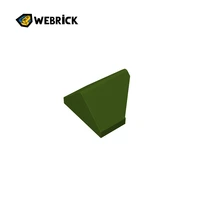 webrick building blocks parts 1pcs hith tech slope 45 2x1 3049 3049c 3049d 3049a compatible parts diy educational kids gift toys
