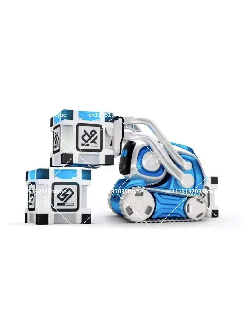 Фото Интеллектуальный робот Anki Cozmo Vector второго поколения - умный подарок на Рождество с дистанционным управлением, музыкой, светом, танцами и зарядкой №4