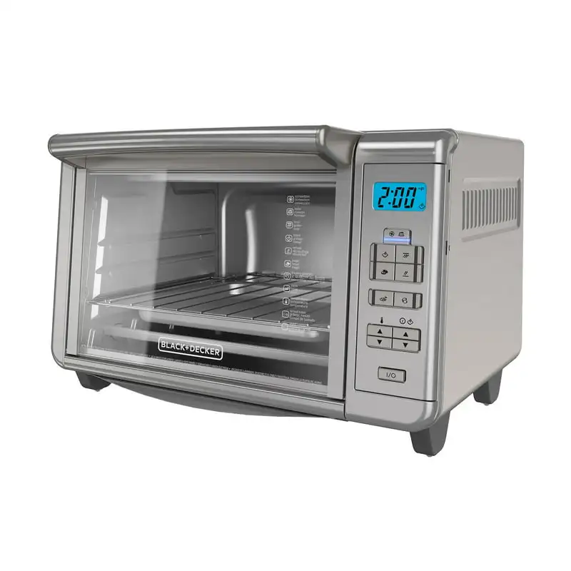 

Digital Convection Toaster Oven, Stainless Steel, TO3280SSD