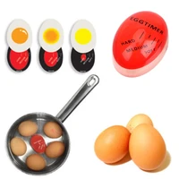 egg perfect color changing timer yummy soft hard boiled eggs cooking kitchen eco friendly resin egg timer red timer tools