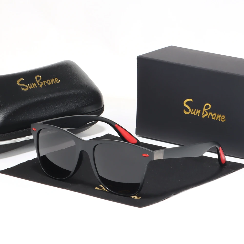 

Luxurious Classic Polarized Sunglasses Men Women Square Sun Glasses Anti-glare Goggle Travel Fishing Cycling Sunglasses UV400