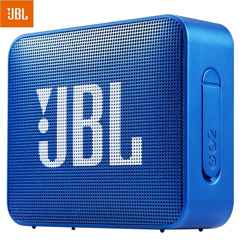 

JBL GO2 оригинальная Беспроводная Bluetooth-Колонка IPX7 Водонепроницаемая портативная мини-Колонка для занятий спортом на открытом воздухе батаре...