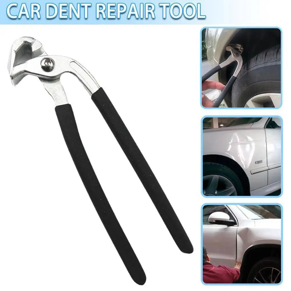 

Инструмент для ремонта кромок автомобильного брызговика, стальные беспокрасочные плоскогубцы Olecranon, наборы кузова автомобиля, зеленый цвет