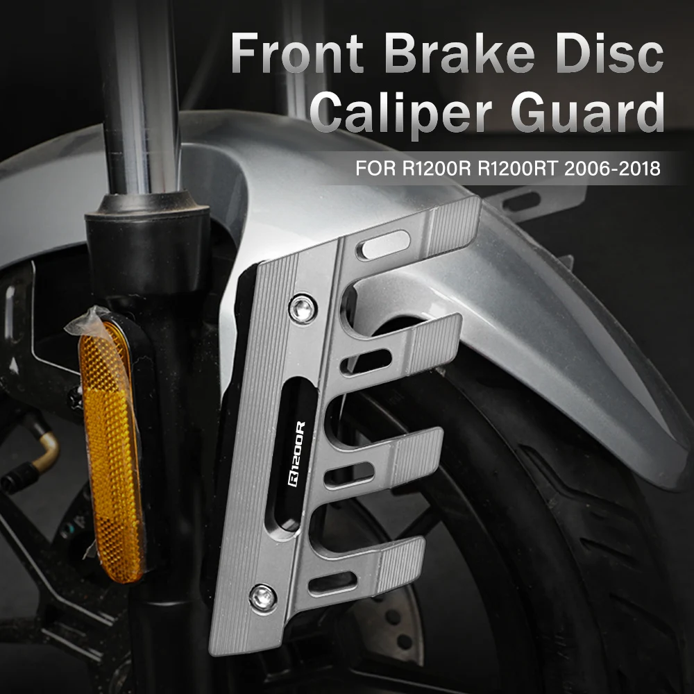 

FOR BMW R1200R R 1200 R R1200RT R 1200 RT 2006-2018 Front Brake Caliper Brake caliper Guard Protector Cover Fender Crash Slider
