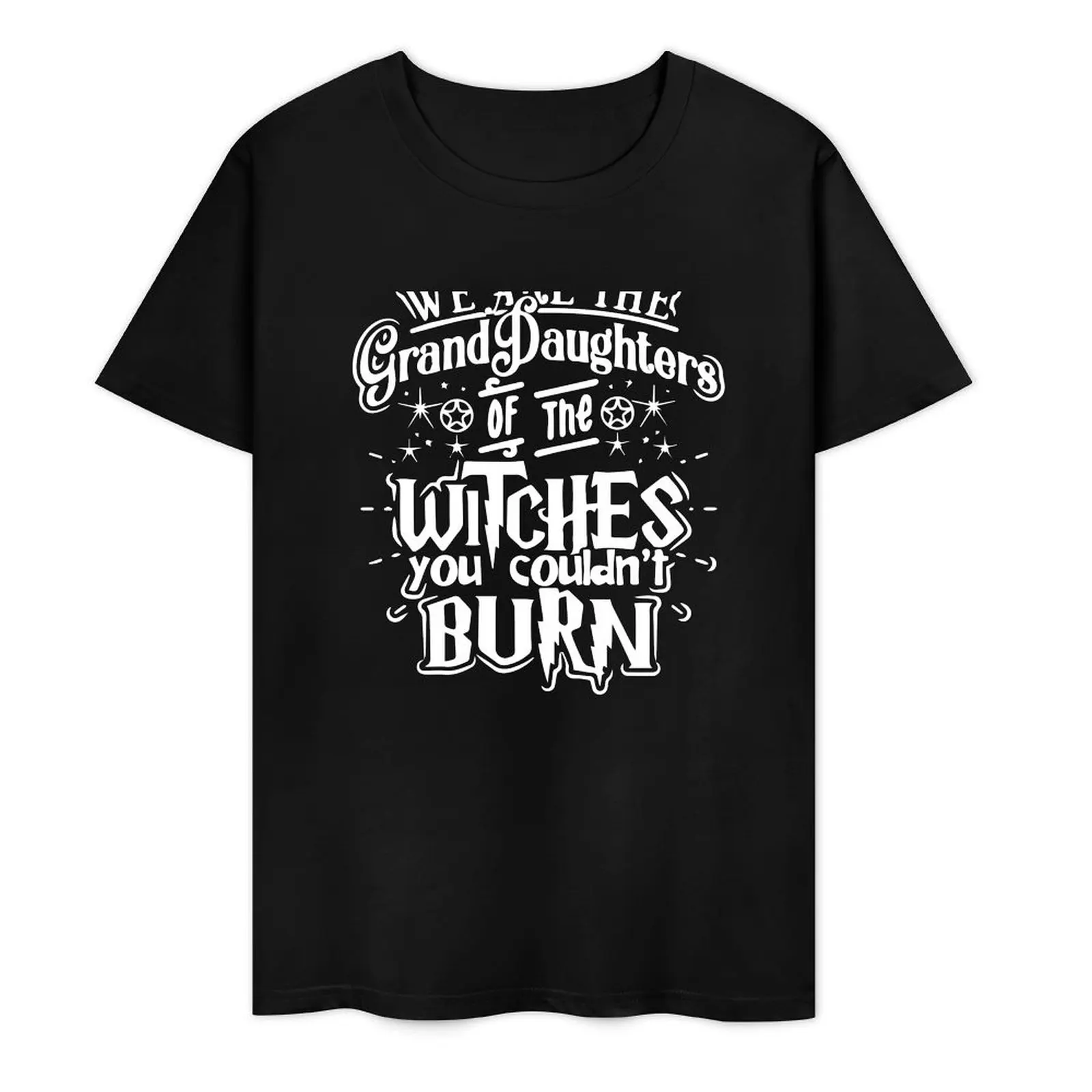Мы-внучки ведьмы вы не сможете сжечь футболки мешковатые рубашки графические в