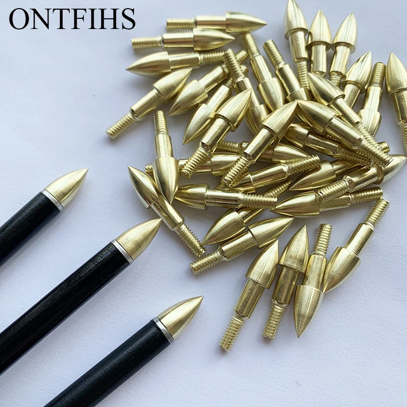 12 шт. наконечник стрелы для полевой точки стандартный винт Вставка наконечники