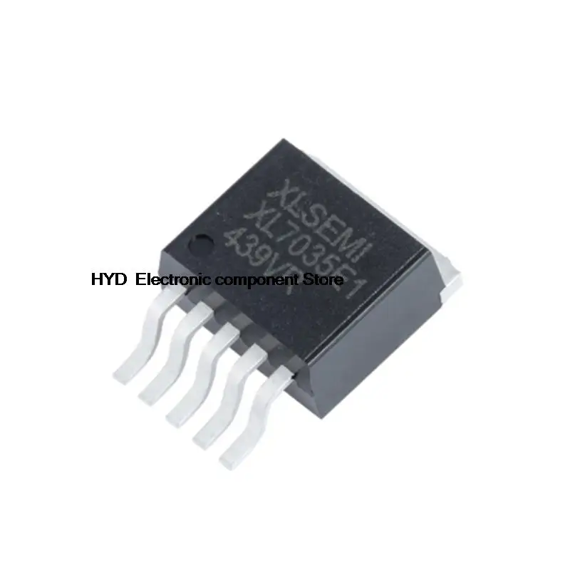 10 PCS XL7035E1 1a output current POE switch type high voltage step-down DC - DC converter power supply IC chip