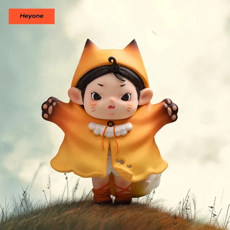 Heyone Heatup Yancy-A Wonderful "Me-ble"in Forests Series Blind Box Toys Kawaii Аниме Фигурка Caixa Caja Surprise Mystery